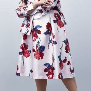 Prabal Gurung for Lane Bryant Floral Skirt